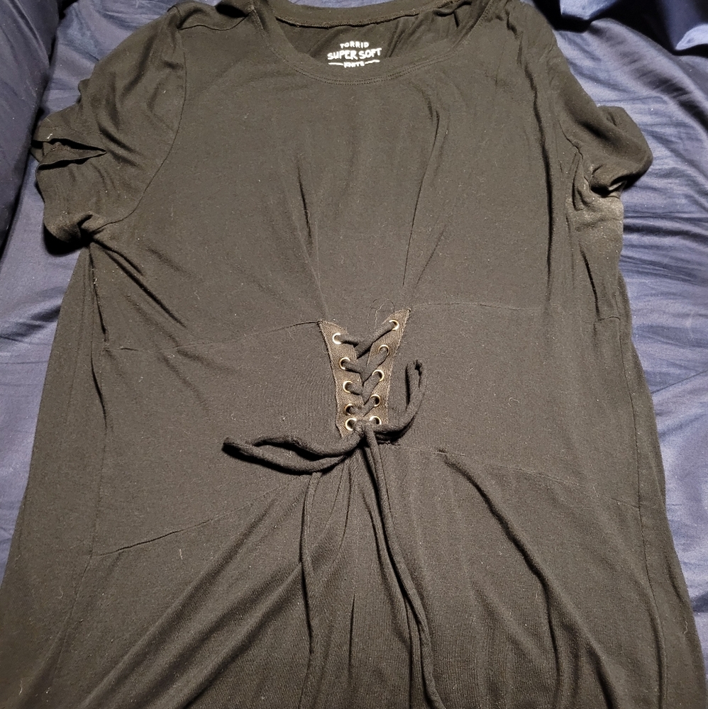 FREE WITH PURCHASE Torrid corset top